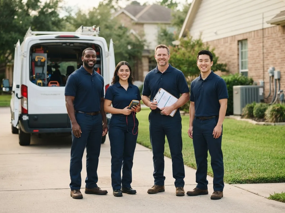 Certified HVAC technician near La Grange, IL
